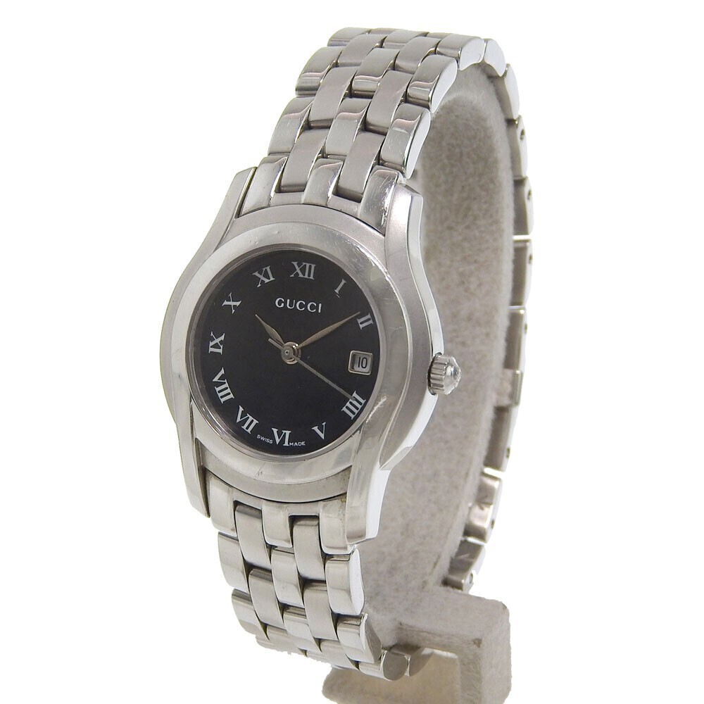 Gucci 5500L Quartz Stainless Steel 27